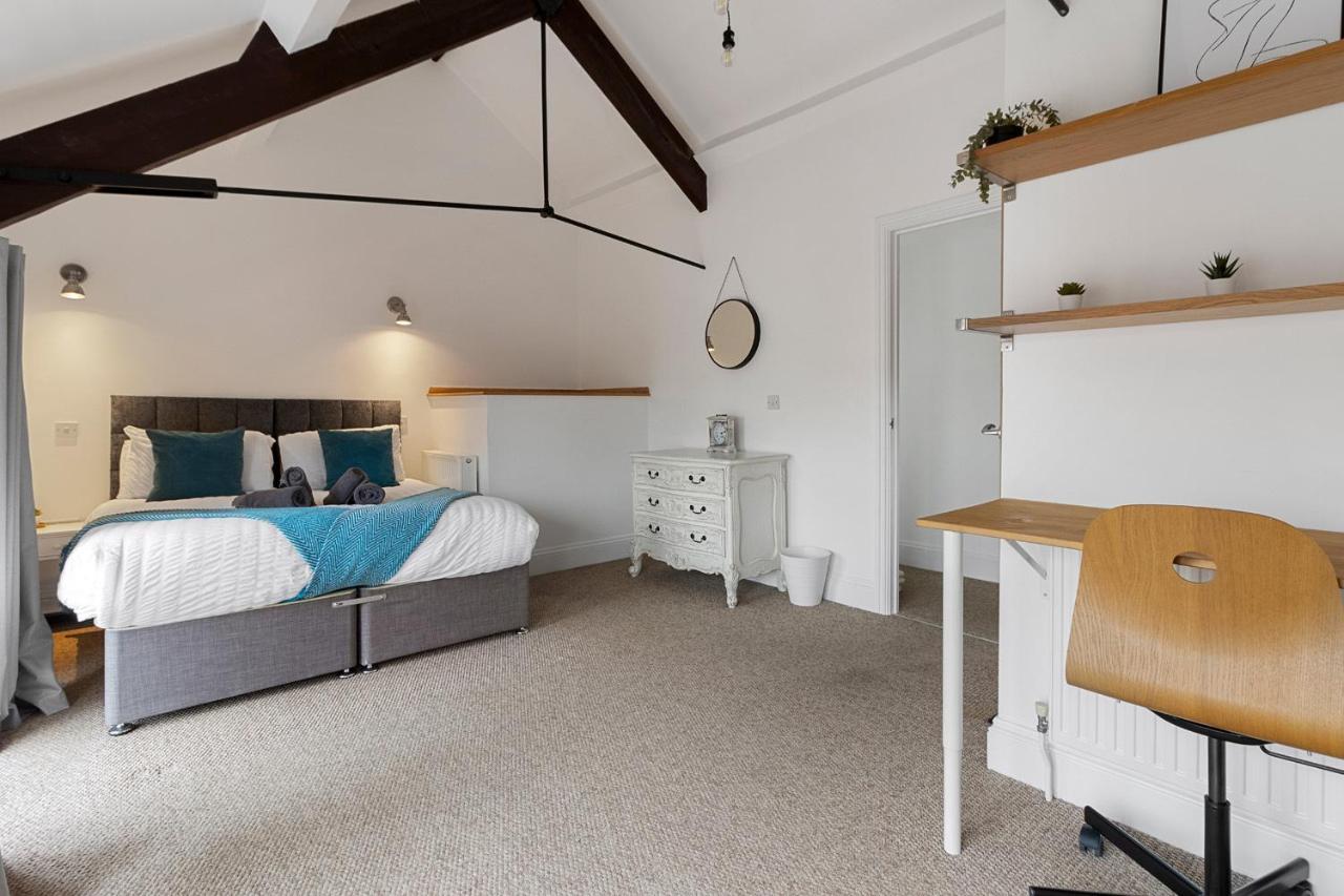 The Old Cooperage By Staytor Accommodation Exeter Bagian luar foto